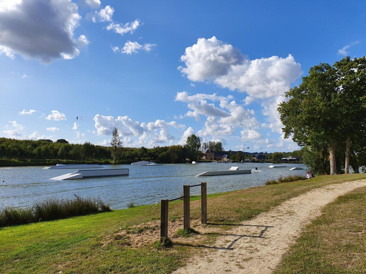 Les Forges Du Lou Daire Jugon-les-Lacs Dış mekan fotoğraf