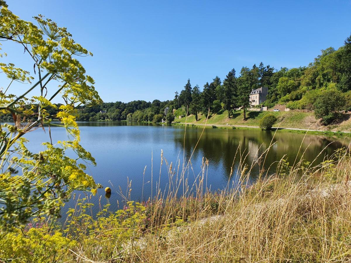 Les Forges Du Lou Daire Jugon-les-Lacs Dış mekan fotoğraf
