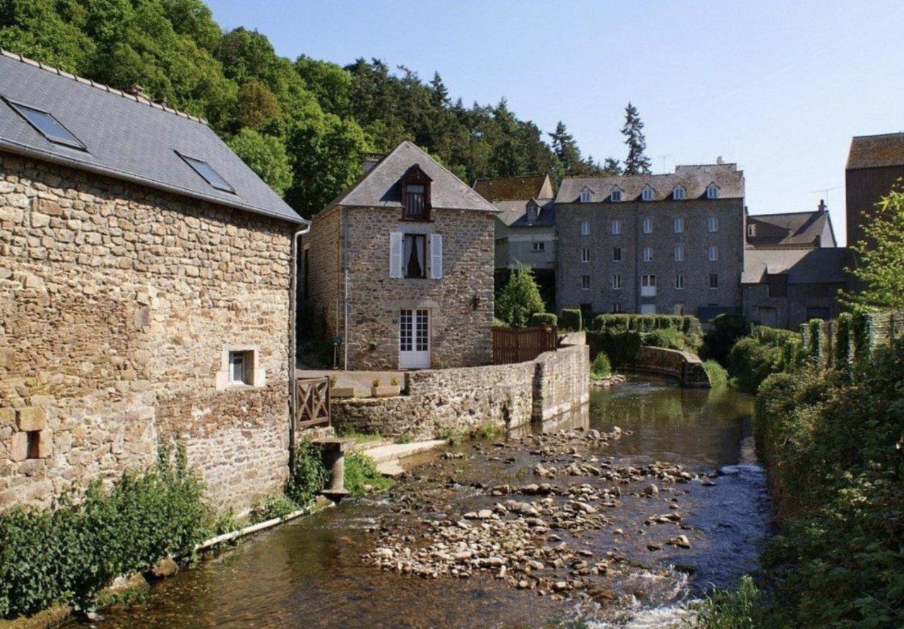 Les Forges Du Lou Daire Jugon-les-Lacs Dış mekan fotoğraf